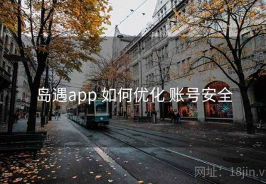 岛遇app 如何优化 账号安全
