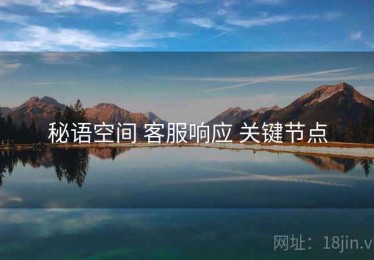 秘语空间 客服响应 关键节点