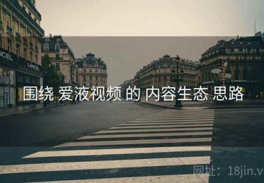 围绕 爱液视频 的 内容生态 思路