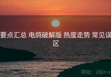 要点汇总 电鸽破解版 热度走势 常见误区