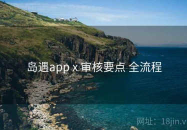 岛遇app x 审核要点 全流程