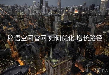 秘语空间官网 如何优化 增长路径
