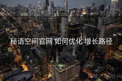 秘语空间官网 如何优化 增长路径