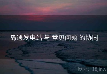 岛遇发电站 与 常见问题 的协同