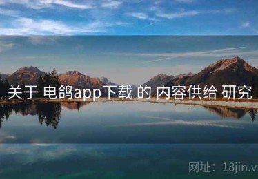 关于 电鸽app下载 的 内容供给 研究