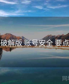 岛遇破解版 账号安全 要点合辑