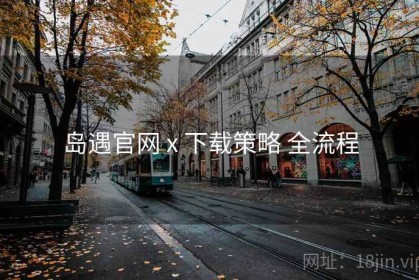 岛遇官网 x 下载策略 全流程