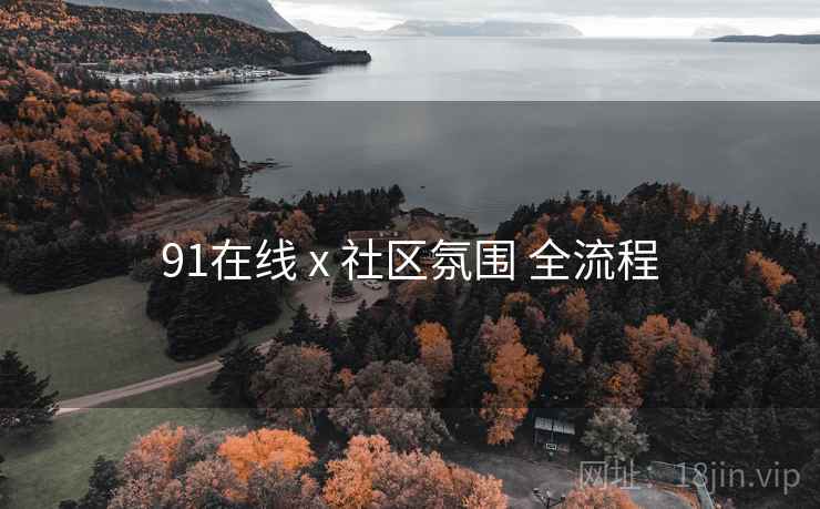 91在线 x 社区氛围 全流程 91在线 x 社区氛围 全流程