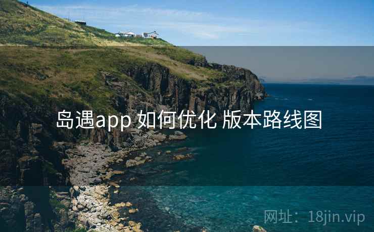 岛遇app 如何优化 版本路线图 岛遇app 如何优化 版本路线图